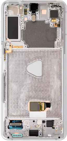 Oled Assembly Frame Samsung Galaxy S21 Plus 5g Service Pack Phantom Silver