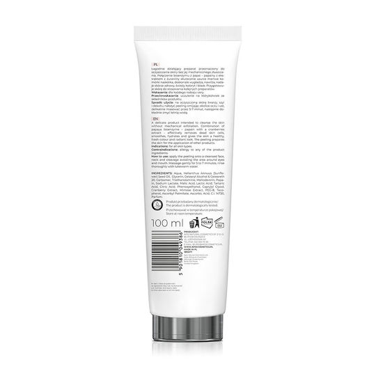 Apis Apis_zurawinowa Vitalität Enzymatisches Gesichtspeeling Cranberry 100ml