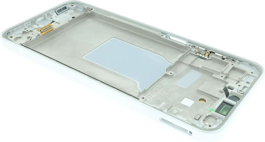 Oled Assembly Frame Samsung Galaxy A26 5g A266 2025 Aftermarket Plus White
