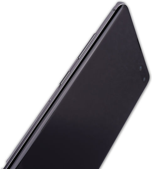 OLED Montage Rahmen Samsung Galaxy S10 5G Service Pack Kronen Silbern