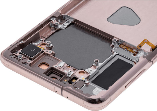 Oled Assembly Frame Samsung Galaxy S21 Plus 5g Aftermarket Plus Phantom Violet Pink Gold