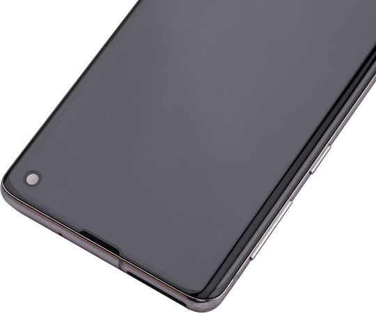 Oled Assembly Frame Samsung Galaxy S10 Service Pack Prism White