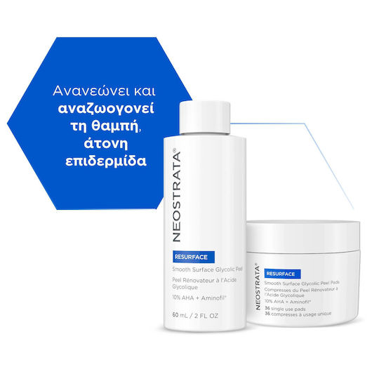 Neostrata Resurface Smooth Surface Daily Пилинг Кърпички За Лице 36 Бройки