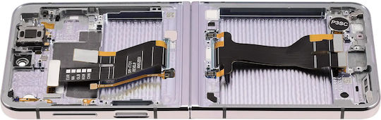 Inner Oled Assembly Frame Samsung Galaxy Z Flip 5 5g Us & International Aftermarket Plus Lavender