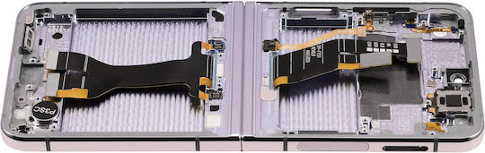 Inner Oled Assembly Frame Samsung Galaxy Z Flip 5 5g Us & International Aftermarket Plus Lavender