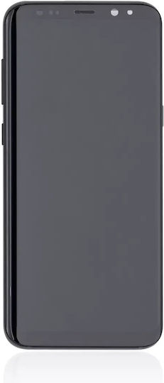 Oled Assembly Frame Samsung Galaxy S8 Plus Service Pack Midnight Black