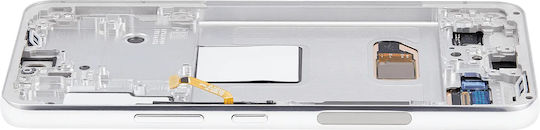 Oled Assembly Frame Samsung Galaxy S22 5g Us & International Aftermarket Plus White