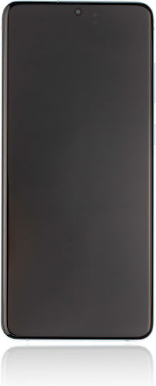 Oled Assembly Frame Samsung Galaxy S20 Plus 5g Service Pack Cloud Blue