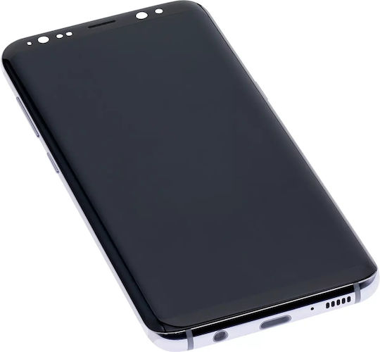 Oled Assembly cu ramă Samsung Galaxy S8 Service Pack Gri Orhidee