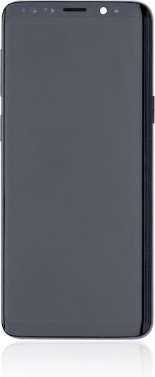 Oled Assembly Frame Samsung Galaxy S9 Service Pack Midnight Black