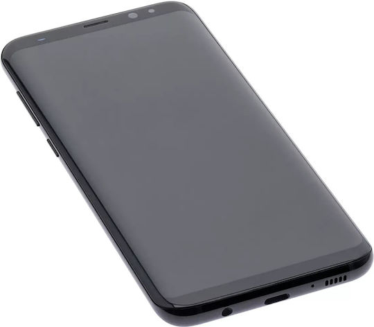 Oled Assembly Frame Samsung Galaxy S8 Plus Service Pack Midnight Black