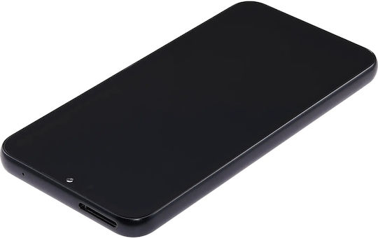 Oled Assembly Frame Samsung Galaxy A34 5g A346 2023 6.46" Aftermarket Plus Graphite