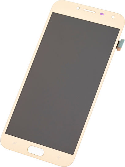 OLED Ersatzbildschirm Ohne Rahmen Samsung Galaxy J4 J400 2018 Aftermarket Plus Gold
