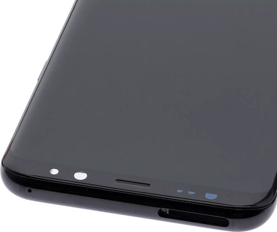 Oled Assembly Frame Samsung Galaxy S8 Plus Service Pack Midnight Black