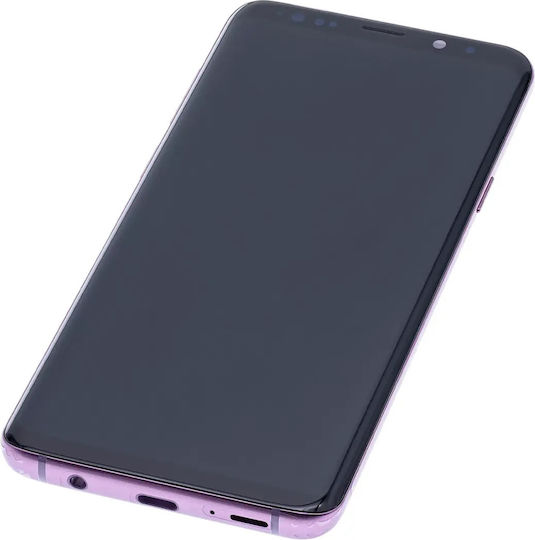 Oled Assembly Frame Samsung Galaxy S9 Plus Service Pack Lilac Purple