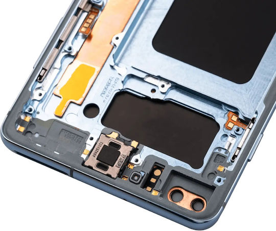 Oled Assembly Frame Samsung Galaxy S10 Plus Aftermarket Plus Prism Blue