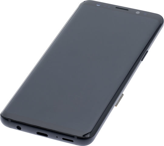 Oled Assembly Frame Samsung Galaxy S9 Service Pack Midnight Black