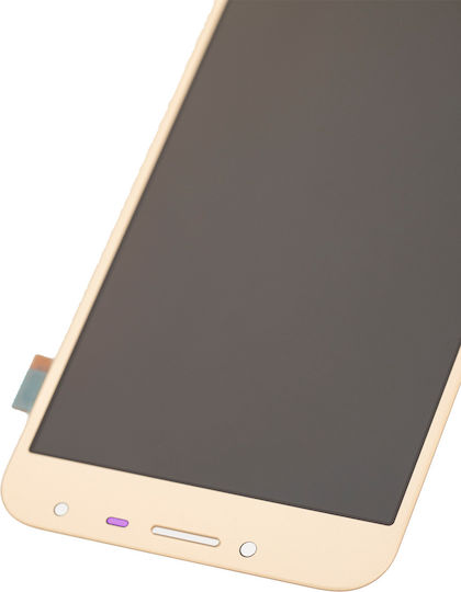 OLED Ersatzbildschirm Ohne Rahmen Samsung Galaxy J4 J400 2018 Aftermarket Plus Gold