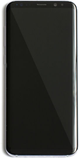 Oled Assembly cu ramă Samsung Galaxy S8 Service Pack Gri Orhidee