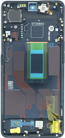 Oled Asamblare Cu Ramă Oppo Reno 8 Pro 5g 8 Pro Plus 5g Original Negru