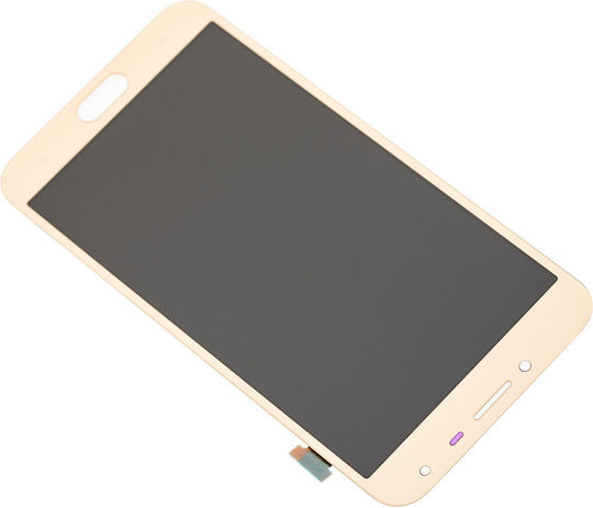 OLED Ersatzbildschirm Ohne Rahmen Samsung Galaxy J4 J400 2018 Aftermarket Plus Gold