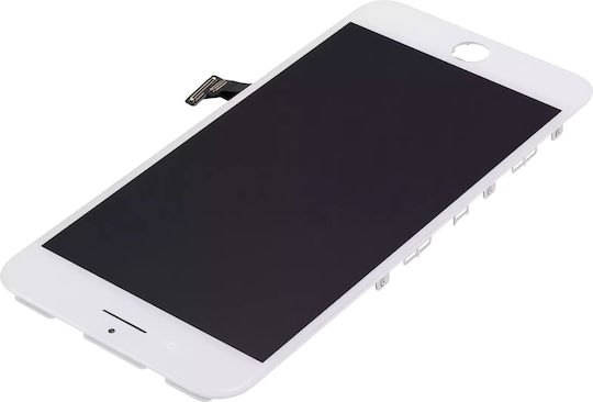Lcd Display Assembly Iphone 7 Plus Service Pack White