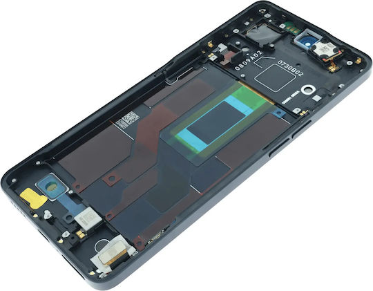 Oled Asamblare Cu Ramă Oppo Reno 8 Pro 5g 8 Pro Plus 5g Original Negru
