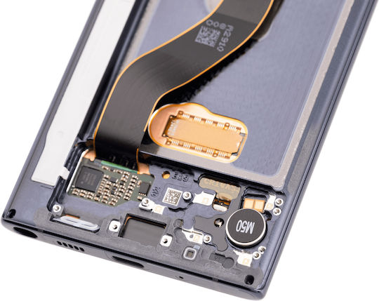 Oled Assembly Frame Samsung Galaxy Note 10 Aftermarket Plus Aura Black