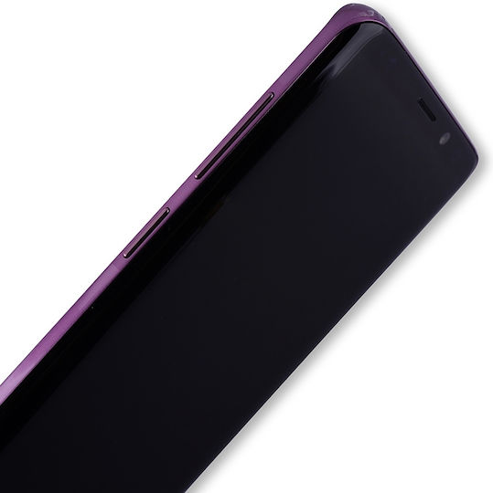 Oled Assembly Frame Samsung Galaxy S9 Plus Service Pack Lilac Purple