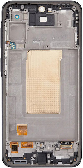 Oled Assembly Frame Samsung Galaxy A37 5g A376 2026 6.62" Aftermarket Plus Charkoal