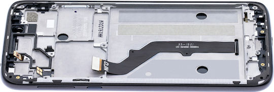 Lcd Assembly Frame Motorola Moto G7 Play Xt1952 2019 T-mobile Revvlry Genuine Oem Deep Indigo