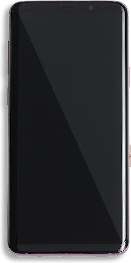Oled Assembly Frame Samsung Galaxy S9 Plus Service Pack Lilac Purple