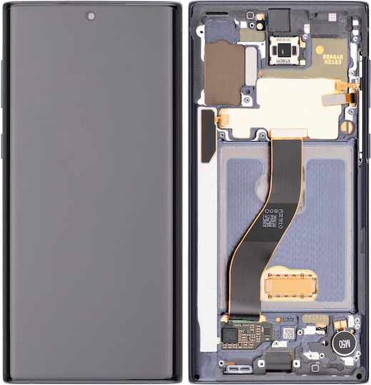 Oled Assembly Frame Samsung Galaxy Note 10 Aftermarket Plus Aura Black