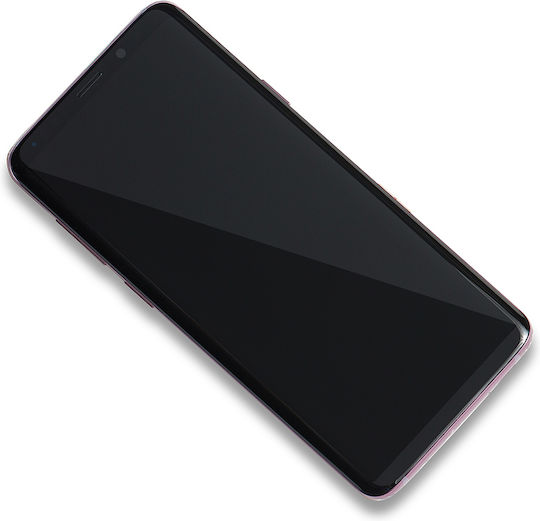 Oled Assembly Frame Samsung Galaxy S9 Plus Service Pack Lilac Purple