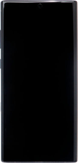OLED Montage mit Rahmen Samsung Galaxy Note 10 Plus / 5G Aura Schwarz