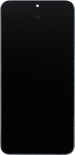 Oled Assembly Frame Samsung Galaxy S25 Plus 5g Us & International Version Aftermarket Plus 120hz Blue Black