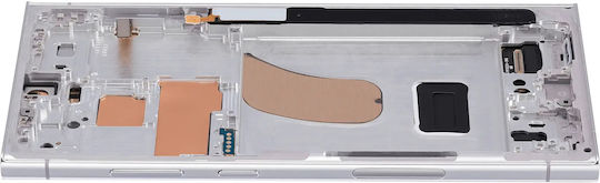 Oled Assembly Frame Samsung Galaxy S23 Ultra Us & International Aftermarket Plus 120hz Sky Blue