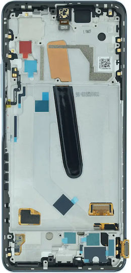 Oled Assembly Frame Xiaomi Mi 11i 5g Service Pack Blue