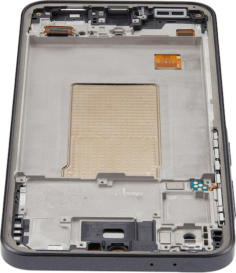 Oled Assembly Frame Samsung Galaxy A37 5g A376 2026 6.62" Aftermarket Plus Charkoal