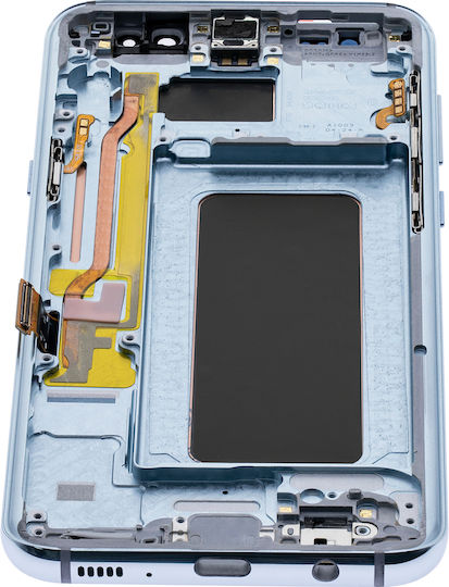 Oled Assembly Frame Samsung Galaxy S8 Plus Aftermarket Plus Coral Blue