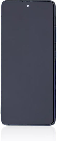 Oled Assembly Frame Samsung Galaxy A51 5g A516 2020 Non-verizon 5g Uw Frame Service Pack Prism Cube Black