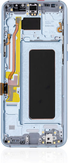Oled Assembly Frame Samsung Galaxy S8 Plus Aftermarket Plus Coral Blue
