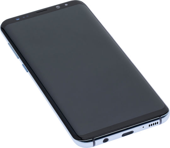Oled Assembly Frame Samsung Galaxy S8 Plus Aftermarket Plus Coral Blue