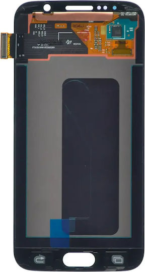 Oled Assembly Without Frame Samsung Galaxy S6 Service Pack Black Sapphire
