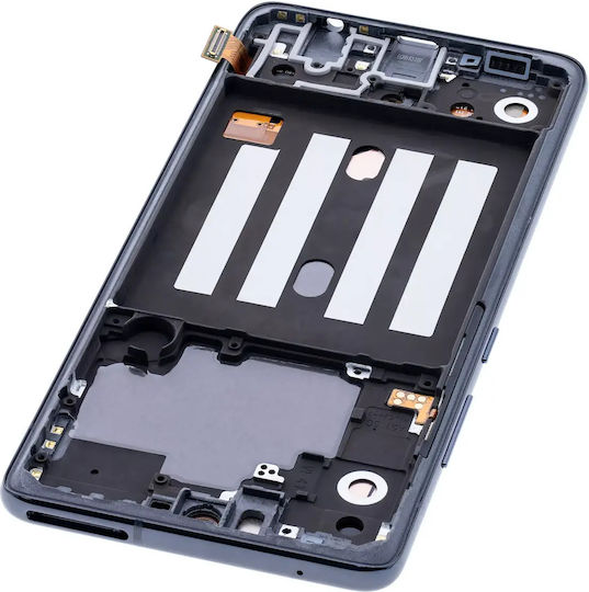 Oled Assembly Frame Samsung Galaxy A51 5g A516 2020 Non-verizon 5g Uw Frame Service Pack Prism Cube Black