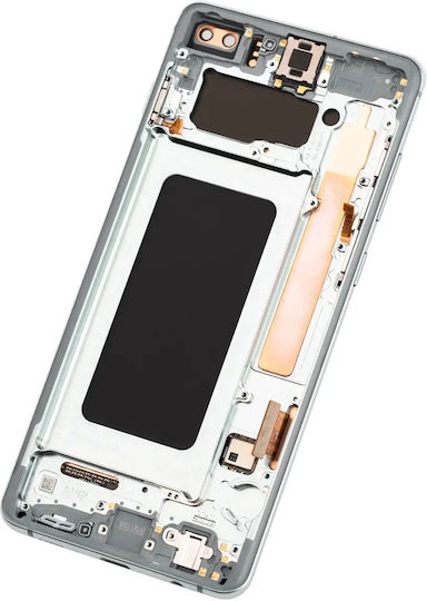Oled Assembly Frame Samsung Galaxy S10 Plus Aftermarket Plus Prism Green