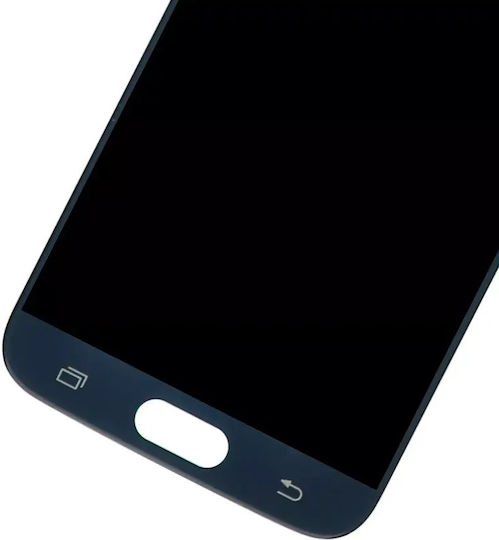 Oled Assembly Without Frame Samsung Galaxy S6 Service Pack Black Sapphire