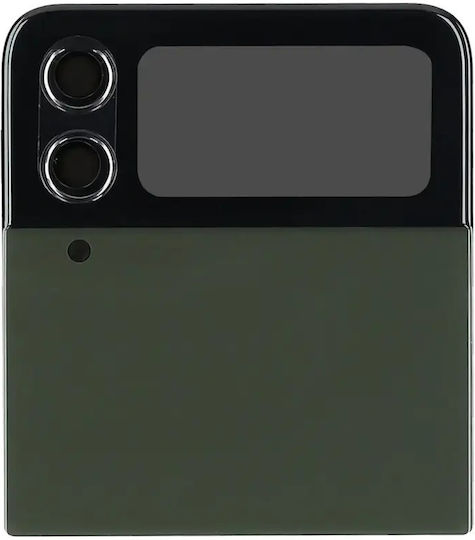 Außen-OLED-Baugruppe Samsung Galaxy Z Flip 4 5G Service Pack Grüne