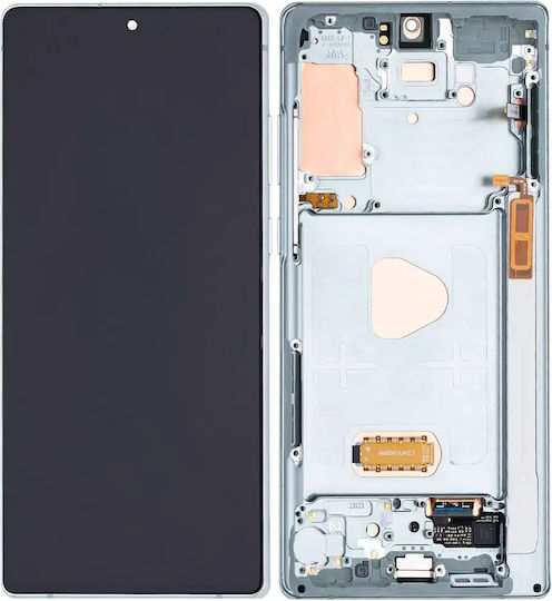 Oled Assembly Frame Samsung Galaxy Note 20 5g Service Pack Mystic Green