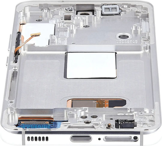 Oled Assembly Frame Samsung Galaxy S22 5g Service Pack White